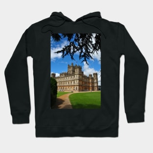 Highclere Castle Downton Abbey England UK Hoodie